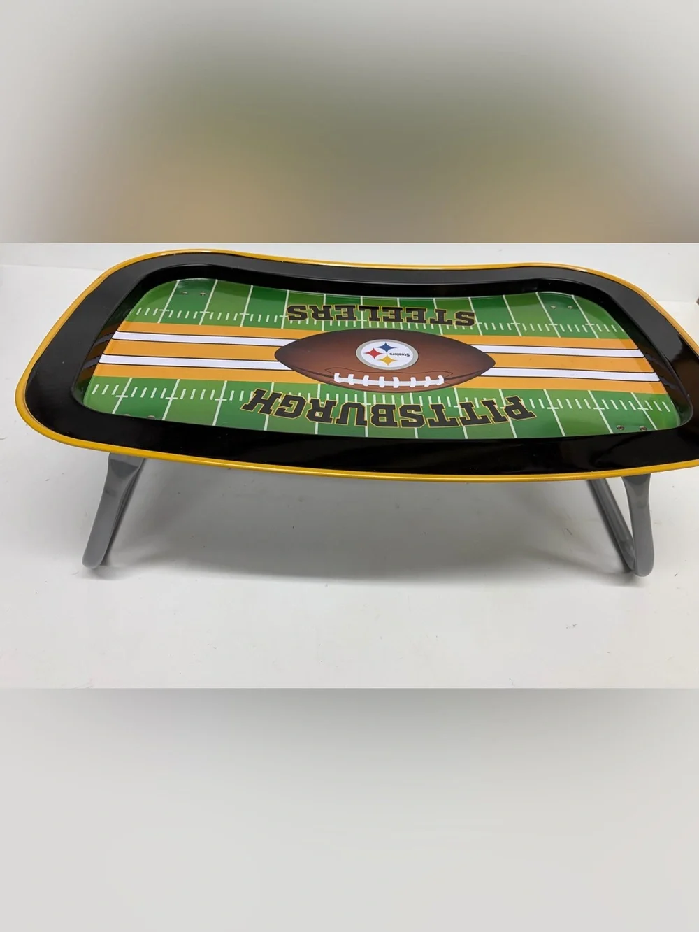NFL Football Folding TV or Bed Tray Table Pittsburgh Steelers